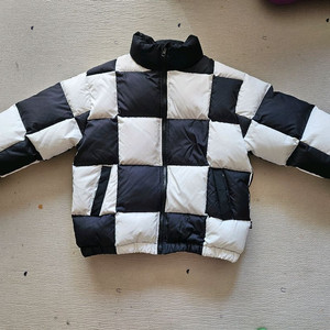 히로 패딩 빅체커 140