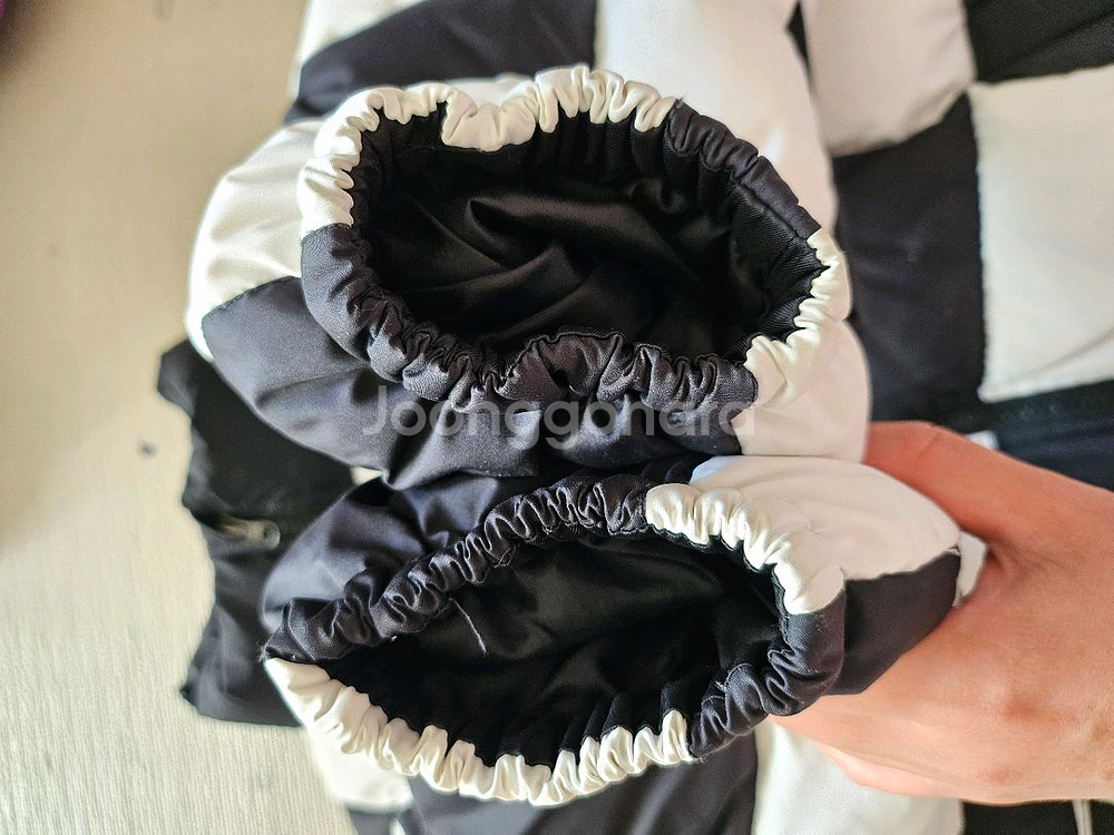 히로 패딩 빅체커 140--2