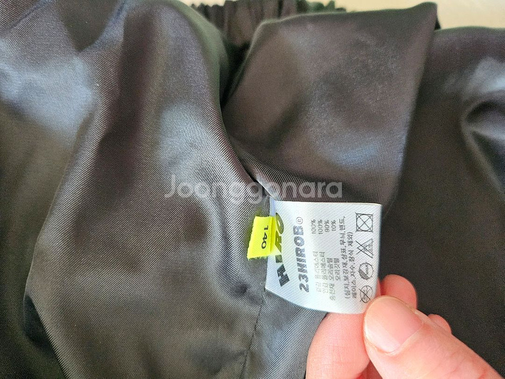 히로 패딩 빅체커 140--4