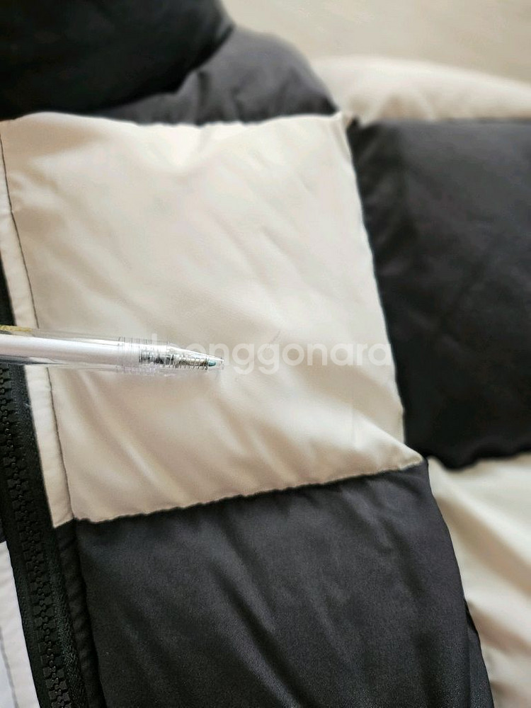 히로 패딩 빅체커 140--5