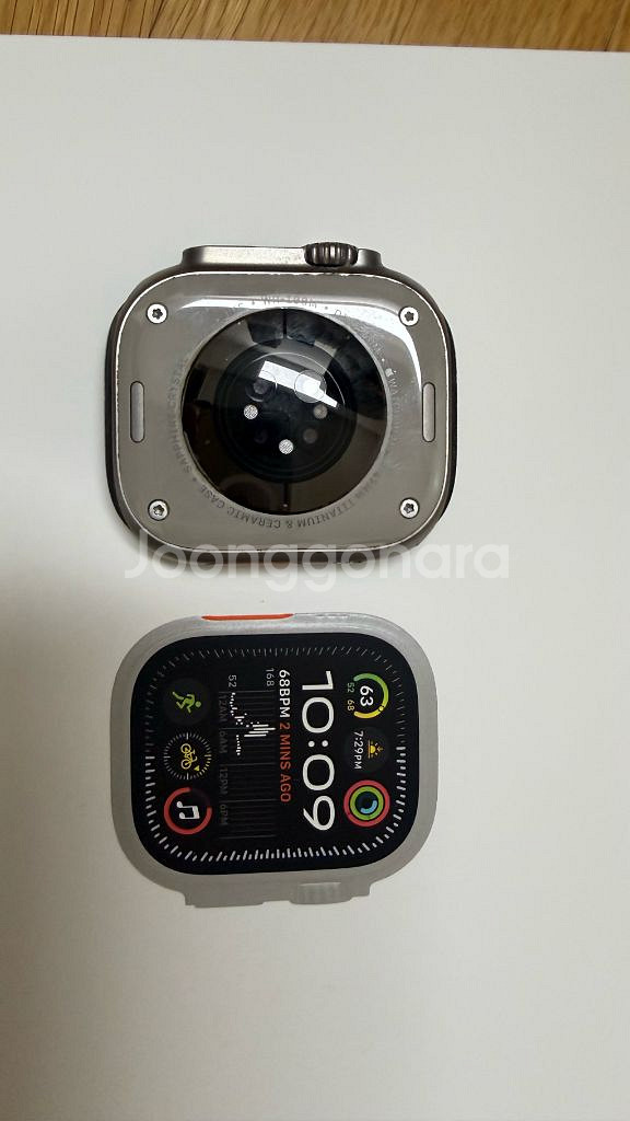 애플워치 울트라 2 내츄럴--5