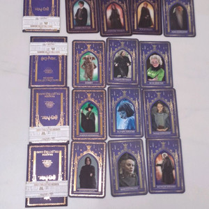 해리포터 캐릭터카드, 해리포터 콜렉팅북 일괄