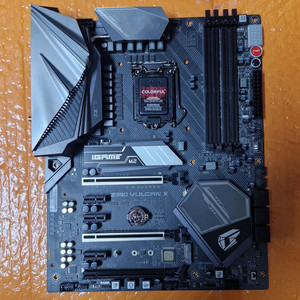Colorful Z390 Vulcan X 백패널없음