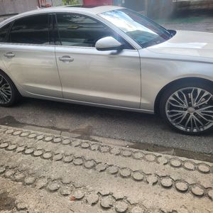 아우디 A6 50tdi 20인치 단조 정품 순정 휠타이어