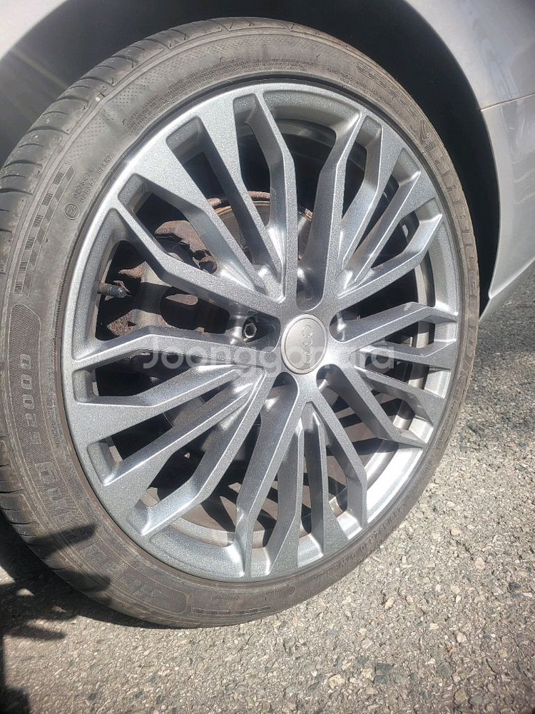아우디 A6 50tdi 20인치 단조 정품 순정 휠타이어--3