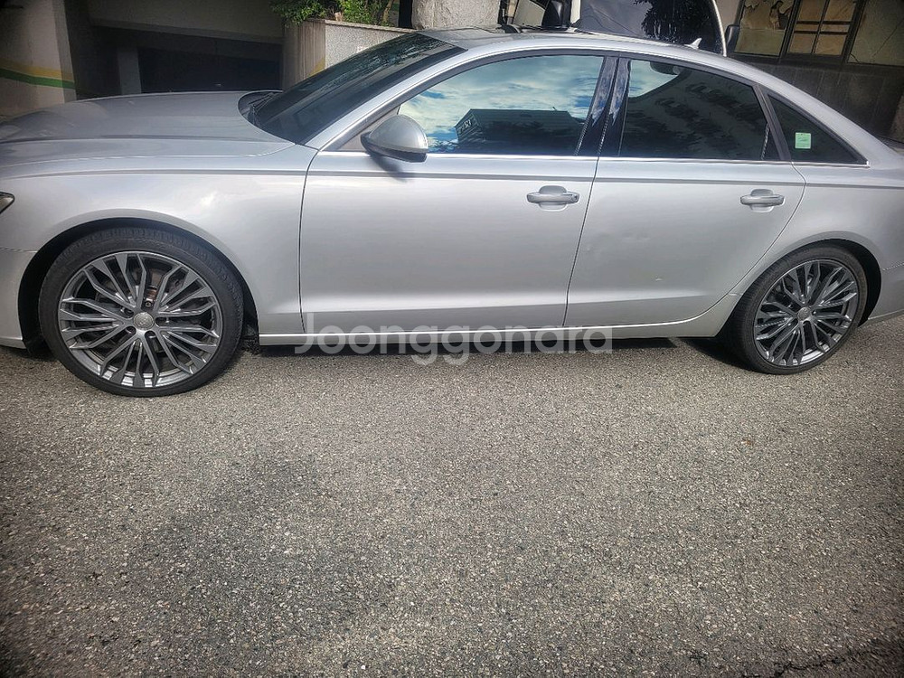아우디 A6 50tdi 20인치 단조 정품 순정 휠타이어--1