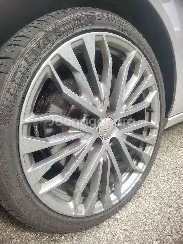 아우디 A6 50tdi 20인치 단조 정품 순정 휠타이어--6