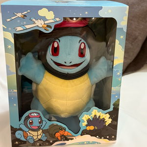 포켓몬 제주 팝업 해녀 꼬부기 인형 중형 여미지 식물원