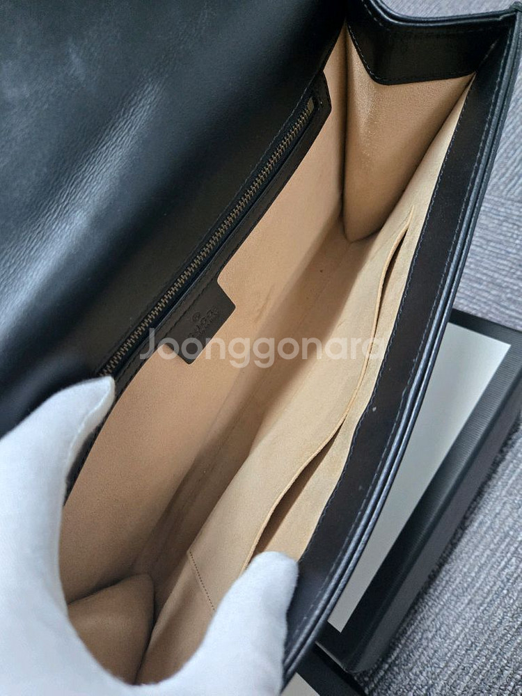 [특가][정품]구찌 마틀라세 플랩 클러치백--5