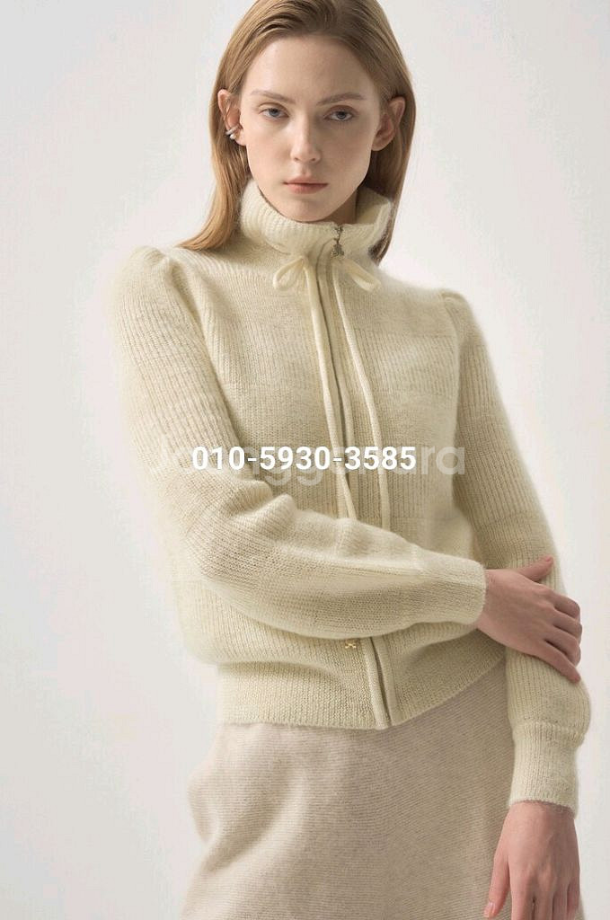 랑방 완판 니트 점퍼 새상품--3