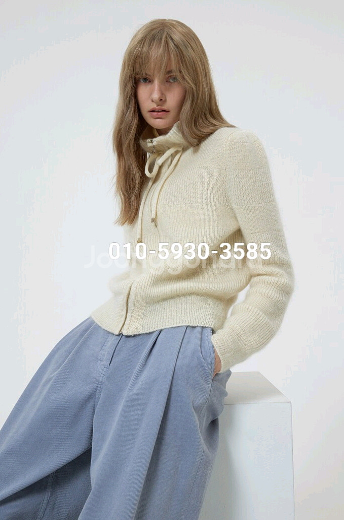 랑방 완판 니트 점퍼 새상품--2