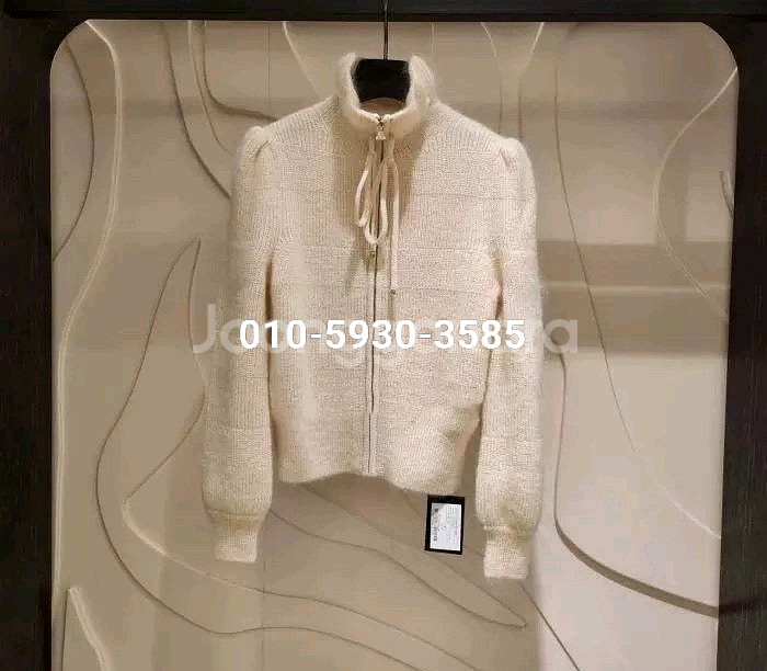 랑방 완판 니트 점퍼 새상품--6