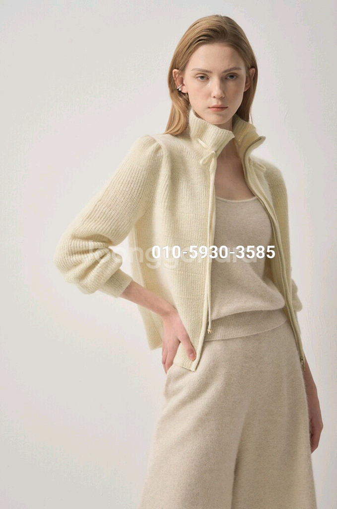 랑방 완판 니트 점퍼 새상품--4