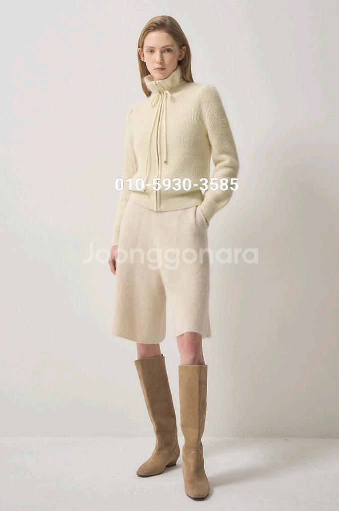 랑방 완판 니트 점퍼 새상품--5