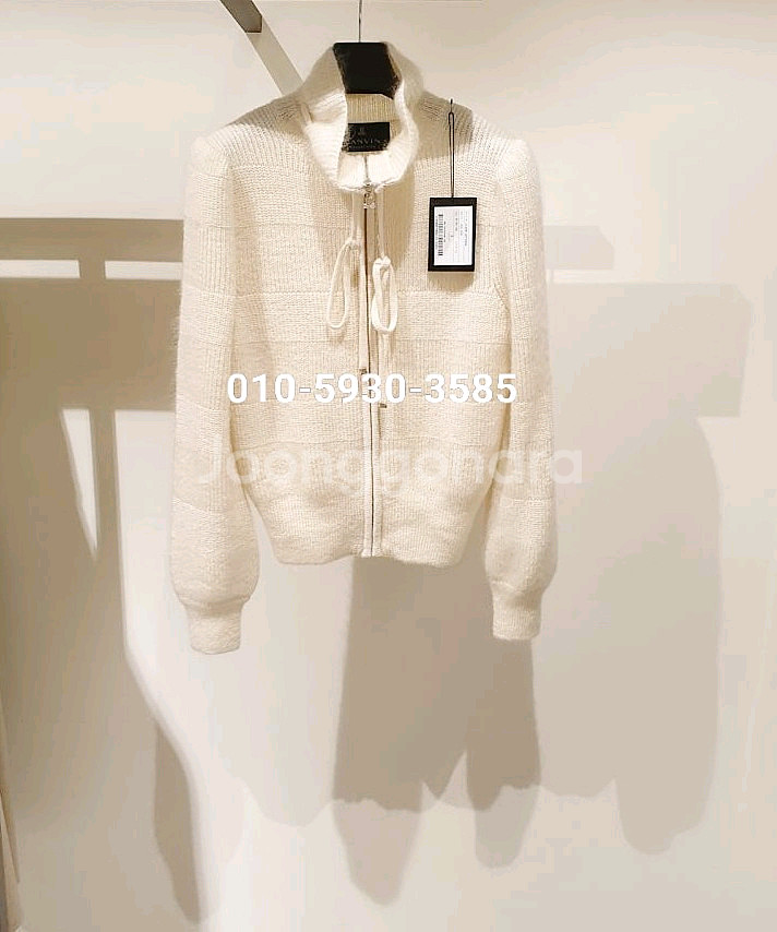 랑방 완판 니트 점퍼 새상품--7