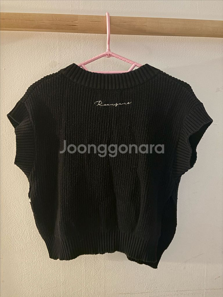 로아앤제인 니트조끼 110 택포팜--1