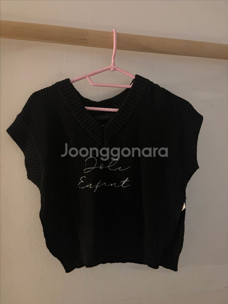 로아앤제인 니트조끼 110 택포팜--0