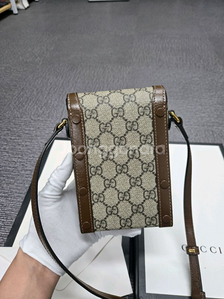 [특가][정품]구찌 홀스빗 폰홀더백--1