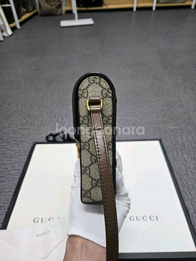 [특가][정품]구찌 홀스빗 폰홀더백--3