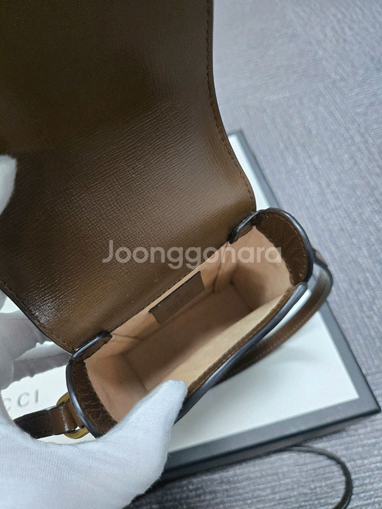 [특가][정품]구찌 홀스빗 폰홀더백--7