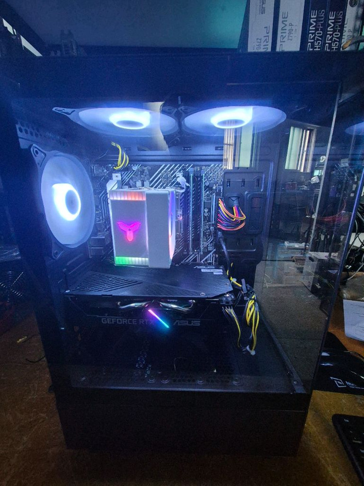 게이밍컴퓨터 i7-10700f rtx2060 6g 이미지