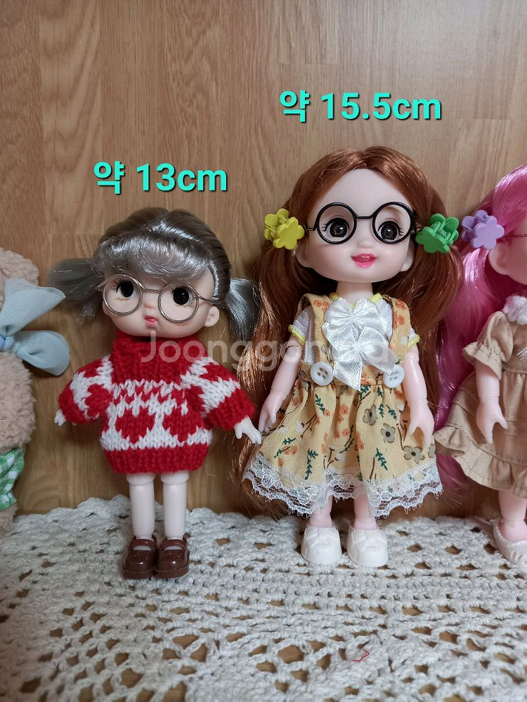 미니 구체관절인형 6종/ 구관인형/ 관절인형/ 미니구관--2