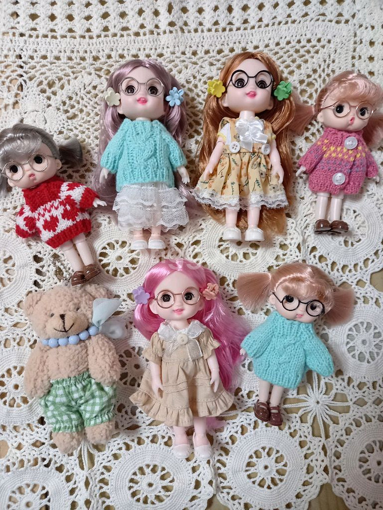 미니 구체관절인형 6종/ 구관인형/ 관절인형/ 미니구관--0