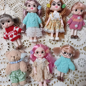 미니 구체관절인형 6종/ 구관인형/ 관절인형/ 미니구관