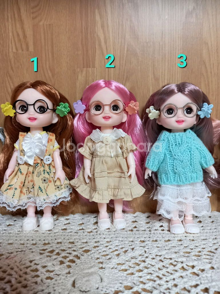 미니 구체관절인형 6종/ 구관인형/ 관절인형/ 미니구관--3