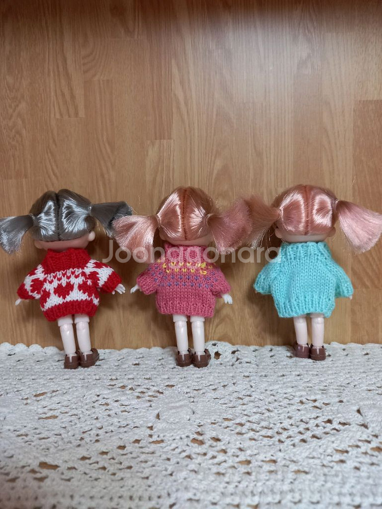 미니 구체관절인형 6종/ 구관인형/ 관절인형/ 미니구관--6