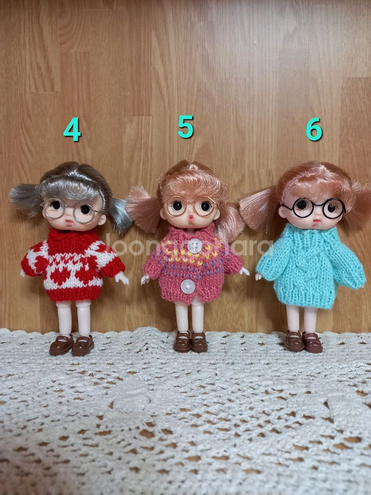 미니 구체관절인형 6종/ 구관인형/ 관절인형/ 미니구관--5