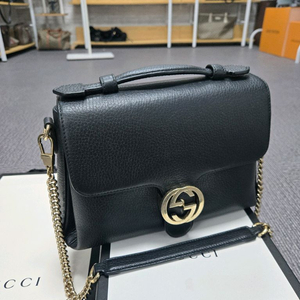 [특가][정품]구찌 인터로킹 숄더백