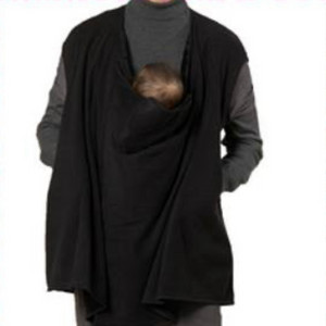 Konny 코니 아기띠 워머 조끼타입 / 블랙