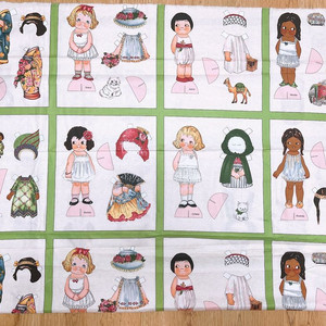 퀼트 페어퍼돌 원단, 퀼트게이드 원단 일괄정리