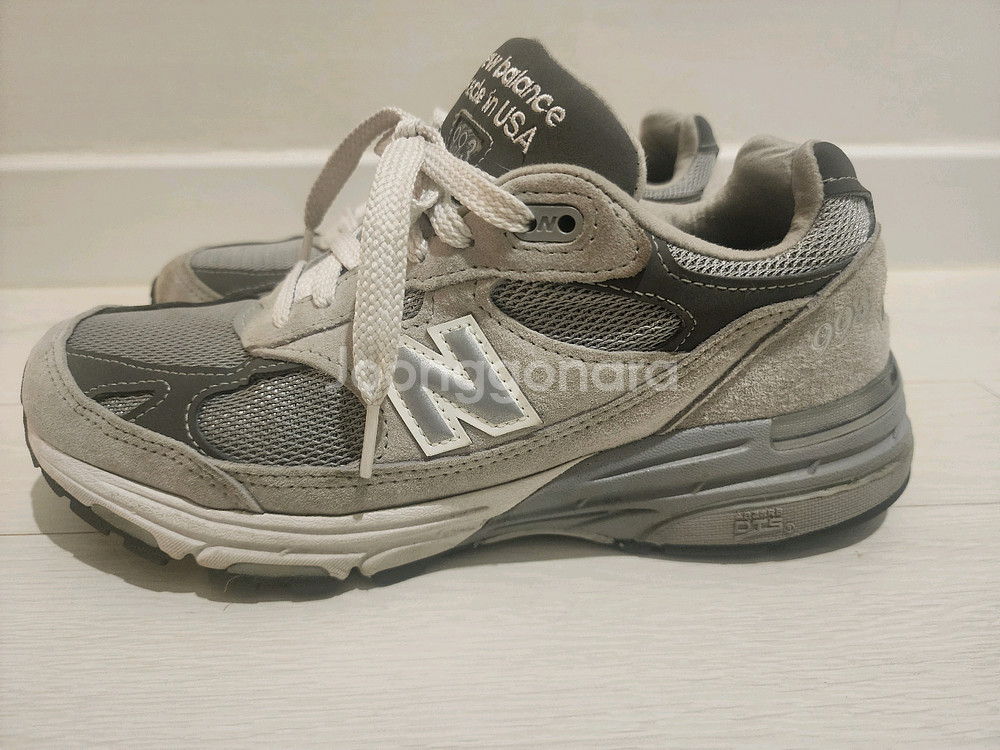 뉴발란스 993 Made in USA 회색 250--0