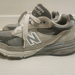 뉴발란스 993 Made in USA 회색 250