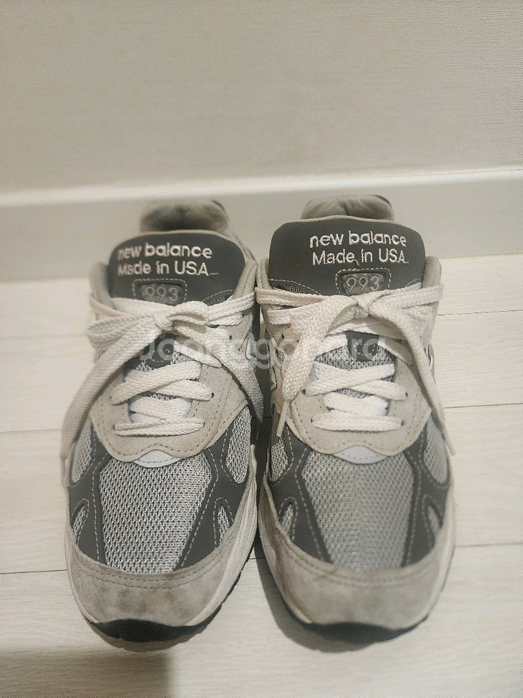 뉴발란스 993 Made in USA 회색 250--2