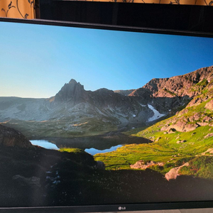 LG 32un650 모니터