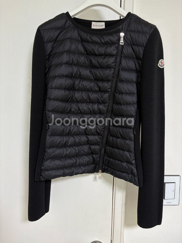 몽클레어 니트패딩 매장판--0
