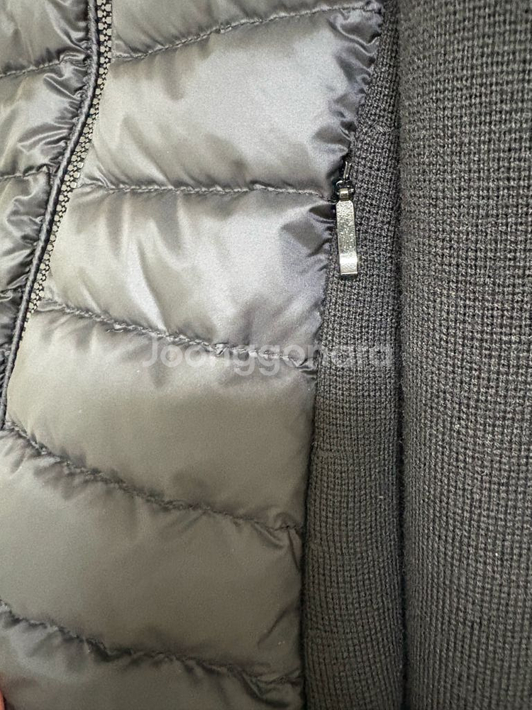 몽클레어 니트패딩 매장판--3