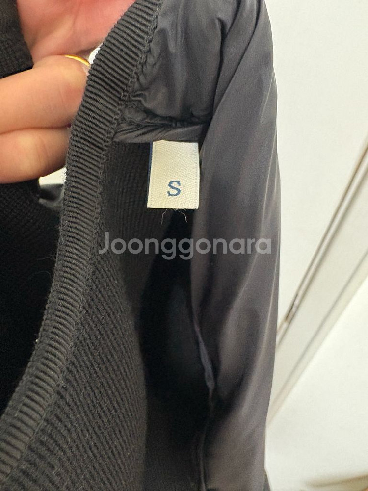 몽클레어 니트패딩 매장판--6