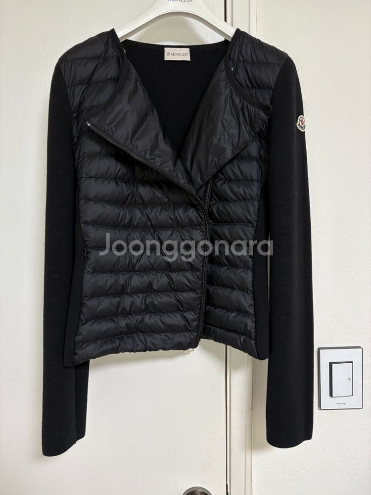 몽클레어 니트패딩 매장판--8