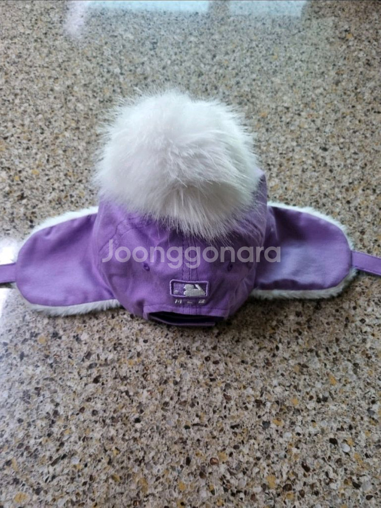 MLB키즈 아동모자, 아동 겨울모자, 아동 털모자--5