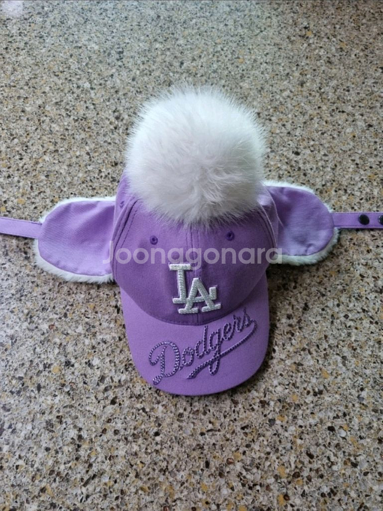 MLB키즈 아동모자, 아동 겨울모자, 아동 털모자--9