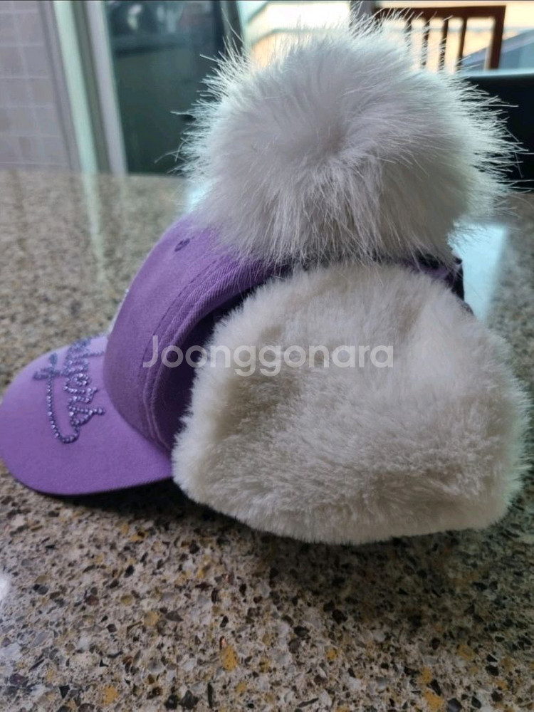 MLB키즈 아동모자, 아동 겨울모자, 아동 털모자--8