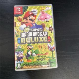 뉴슈퍼마리오 디럭스 U
