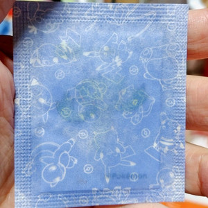 미개봉 포켓몬 띠부띠부씰 무스틈니 이미지