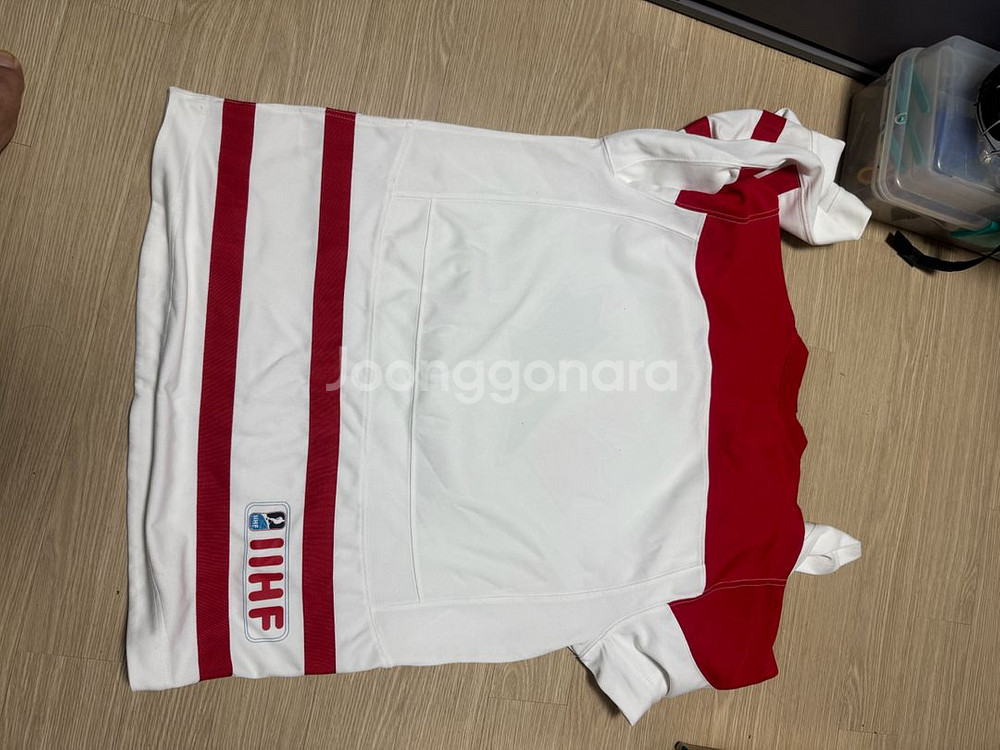 아이스하키 팀 캐나다 져지--1