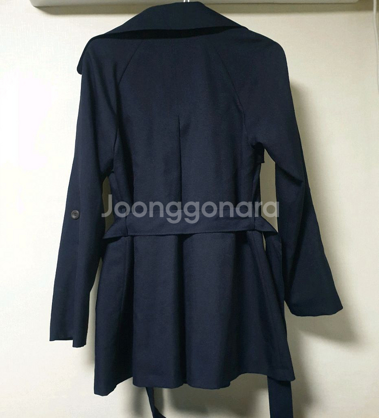 여성 하프트렌치 코트 77사이즈--2