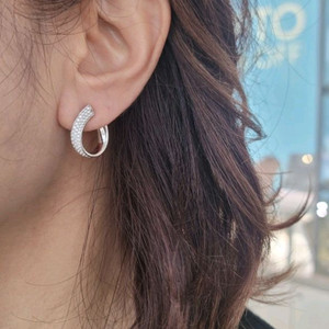 ( 새상품) 스와로브스키 귀걸이